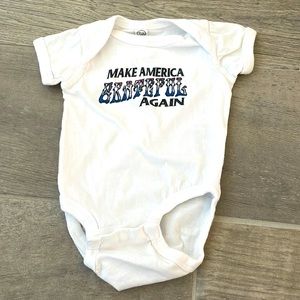 Grateful Dead Newborn Onesie